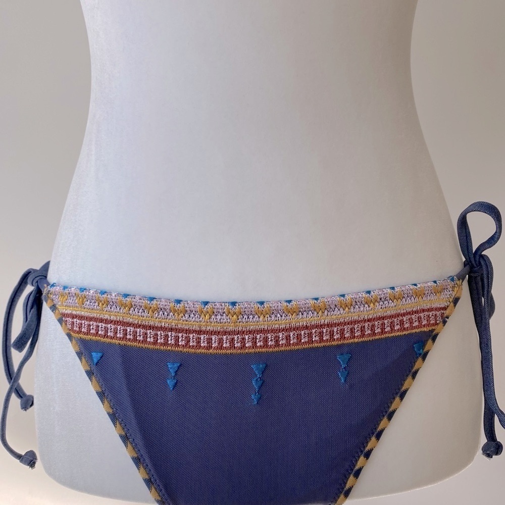 NEW | Embroidered Bikini Bottom
